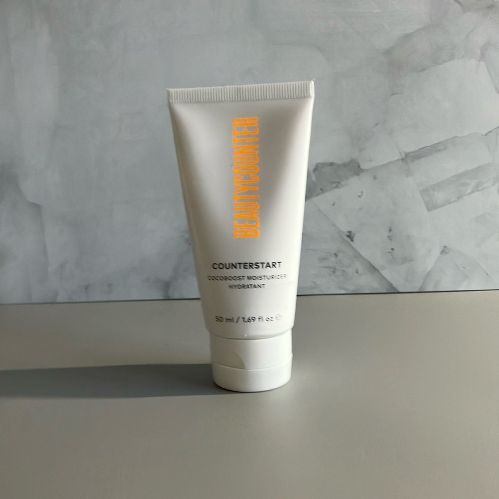 Beautycounter Counterstart Cocoboost moisturizer 1.69oz